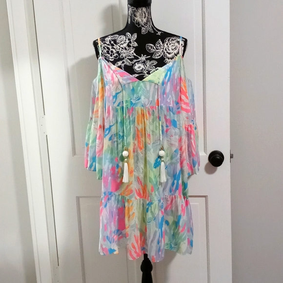 Lilly Pulitzer Dresses & Skirts - 🔴SOLD🔴🏝HTF Lilly Pulitzer🏝 - Alanna Dress